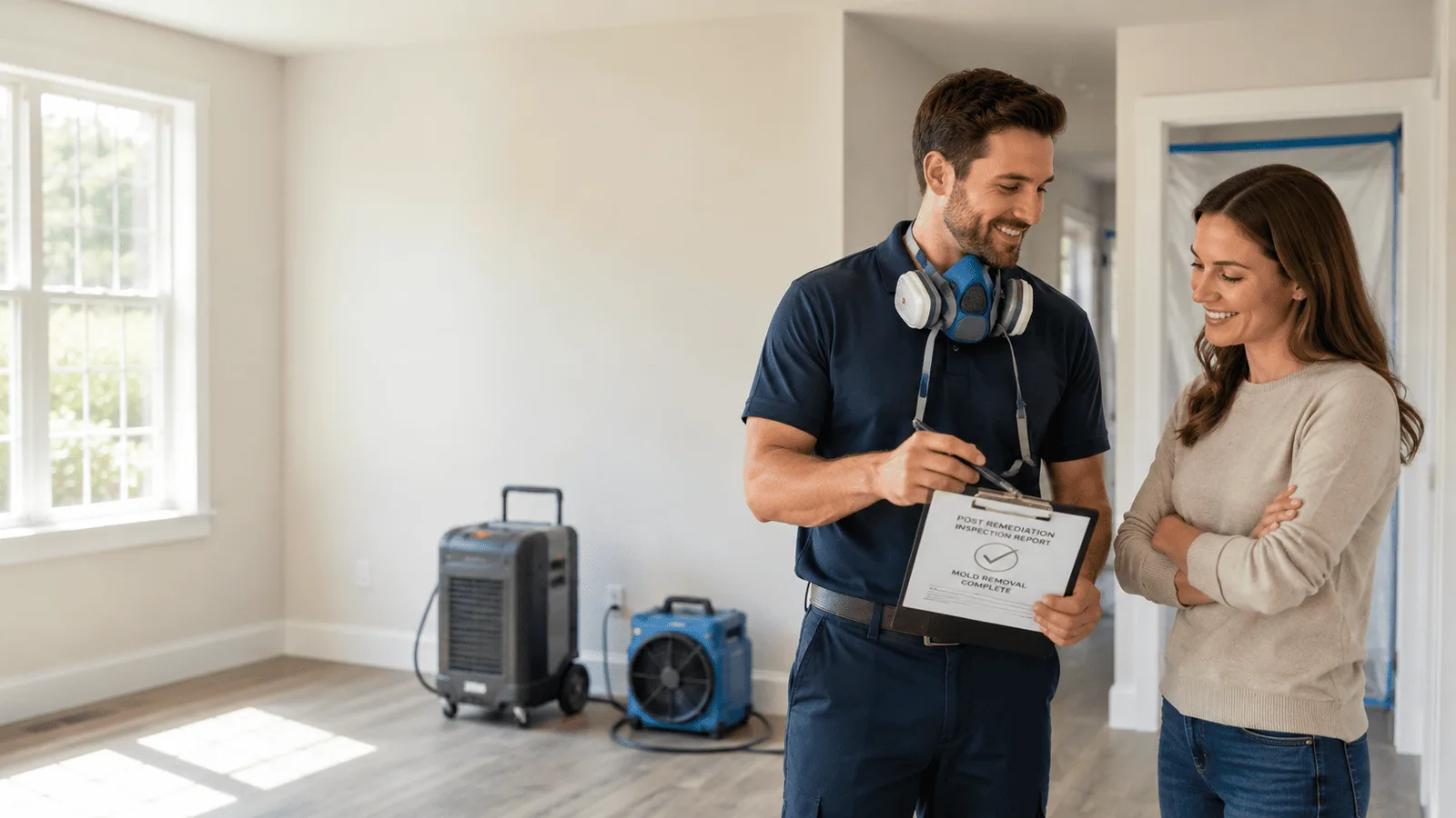 Why choose Mold Inspection in Big Bar, CA